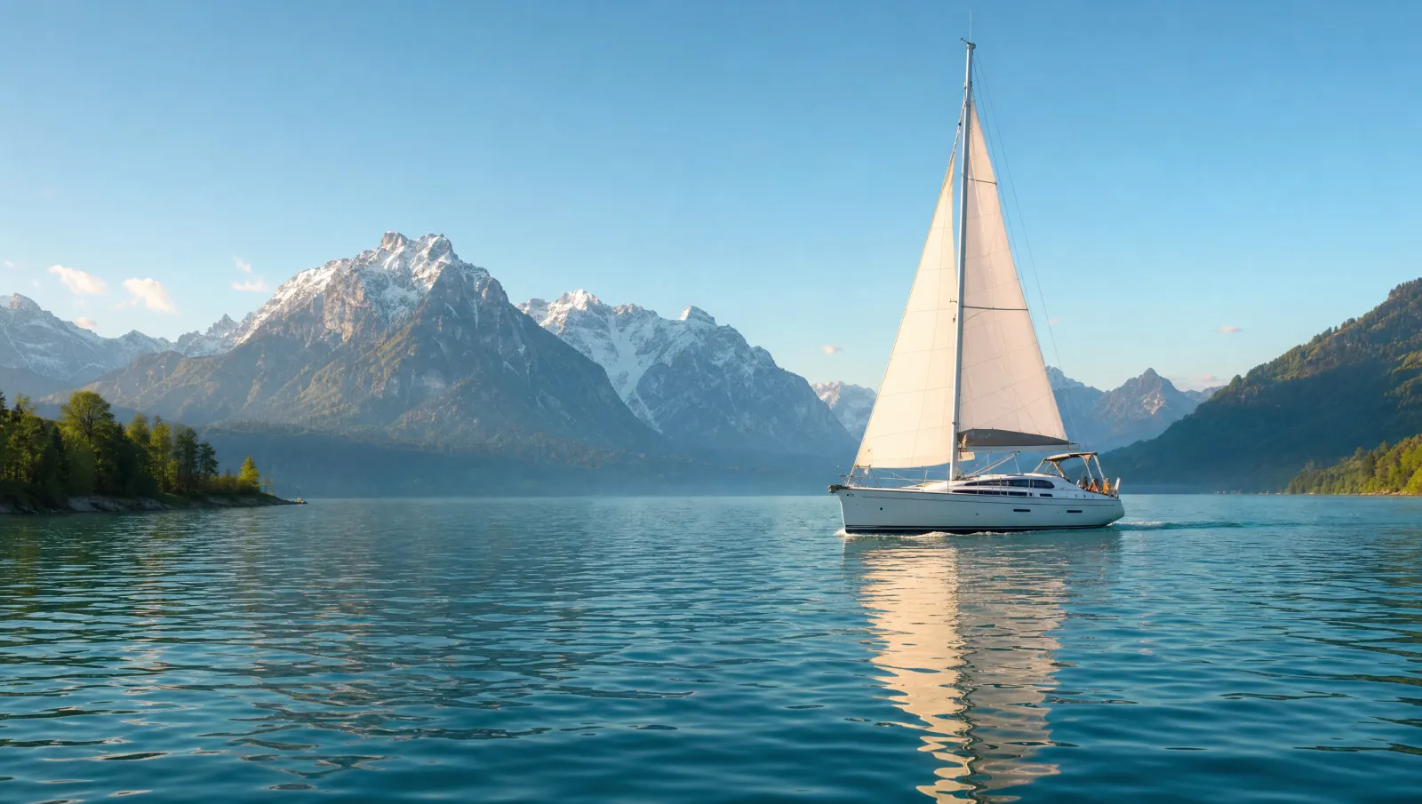 Die besten Seen zum Segeln in Deutschland: Top Reviere für Einsteiger und Profis