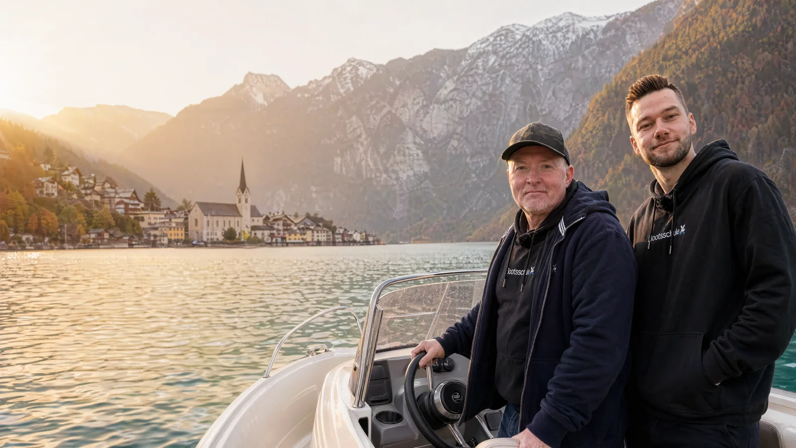 Sportbootführerschein für Österreicher – Praxisstandorte direkt an der Grenze