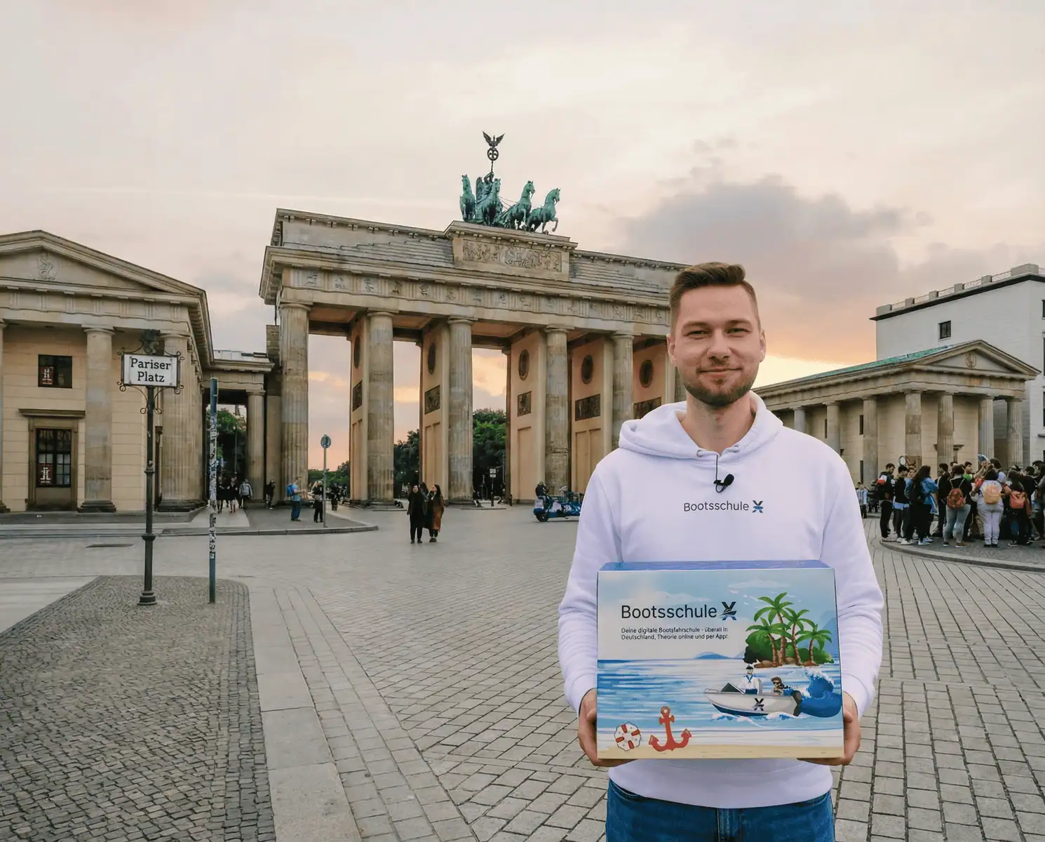 Bootsfahren rund um Berlin