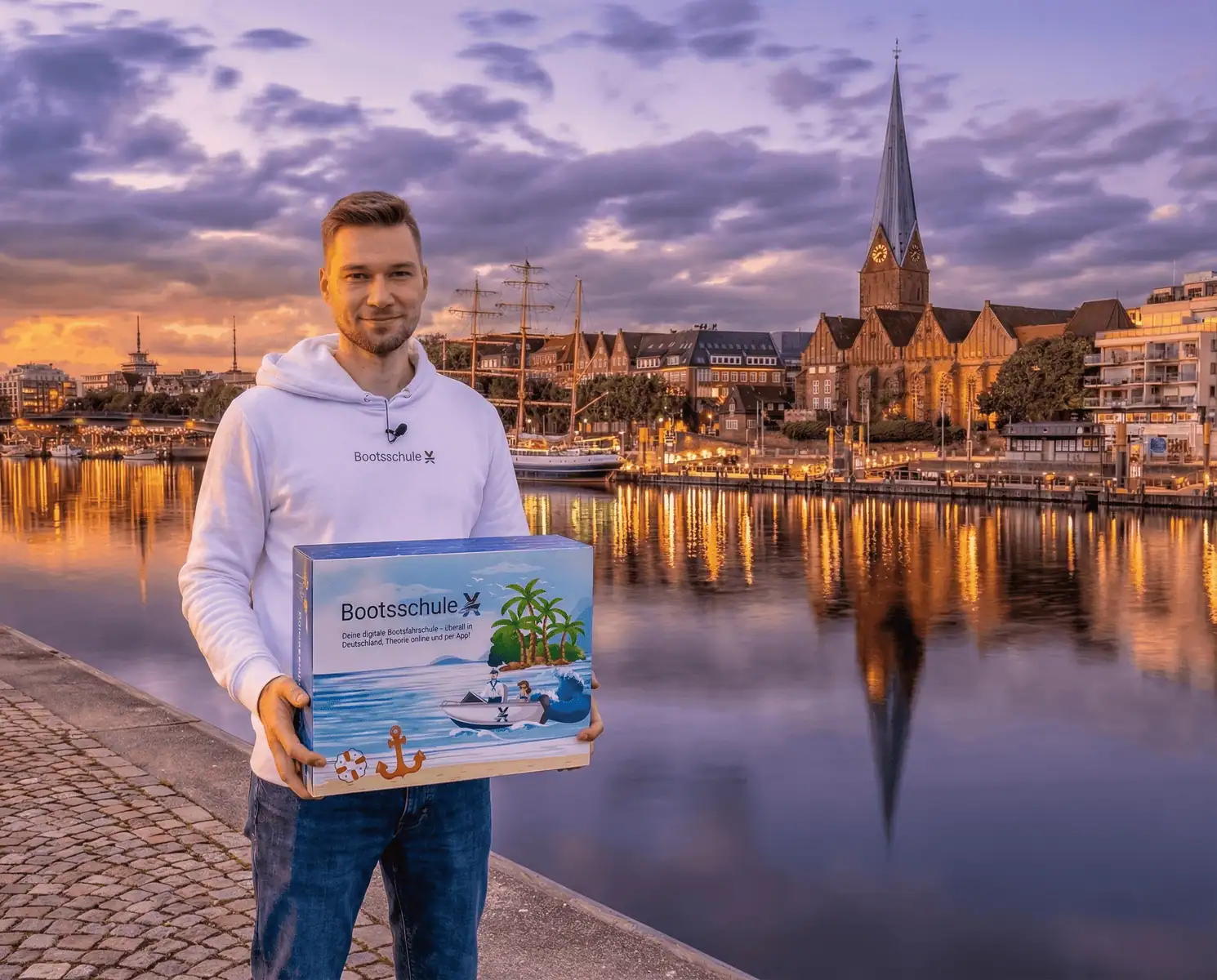 Bootsfahren rund um Bremen