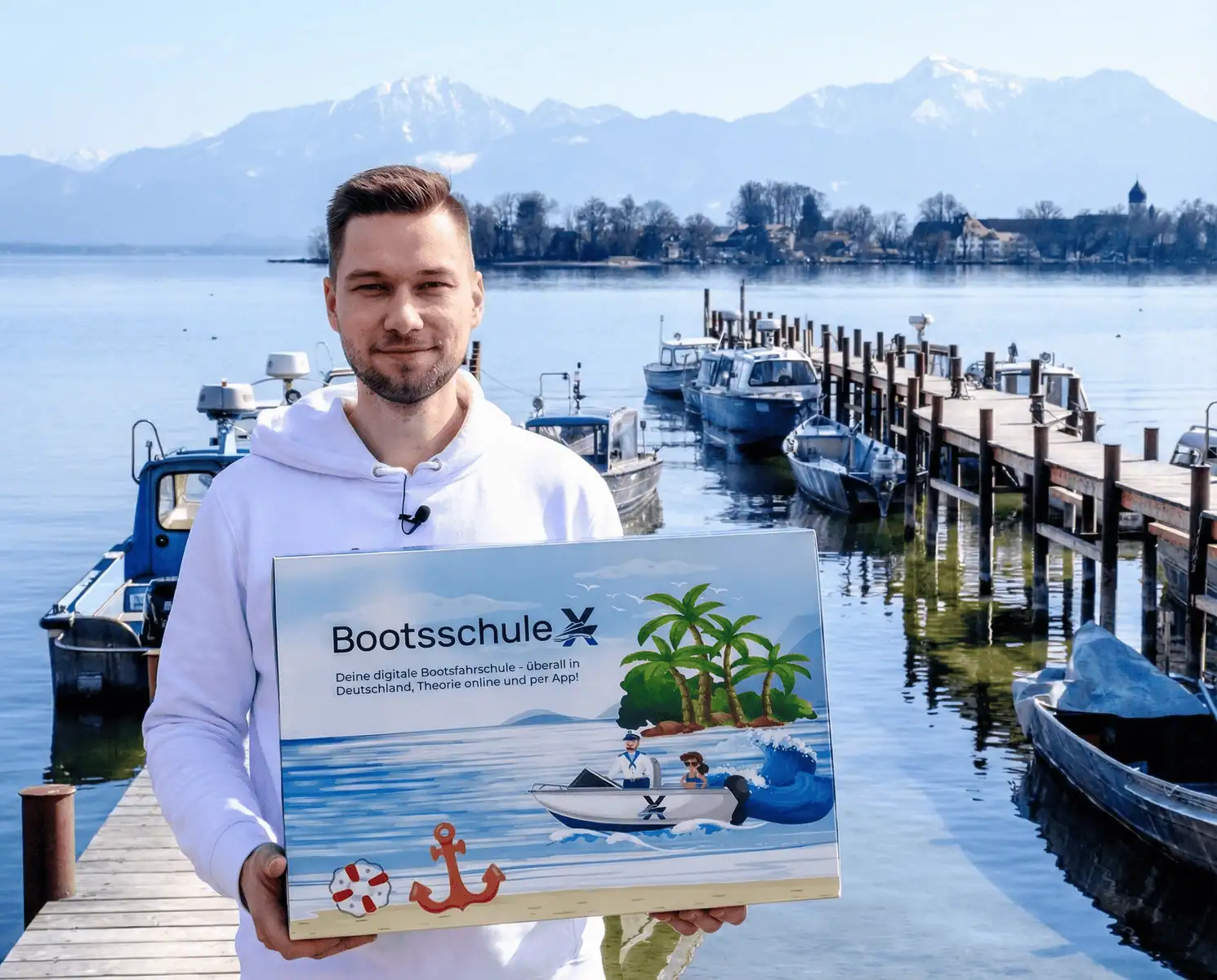 Bootsfahren rund um Chiemsee