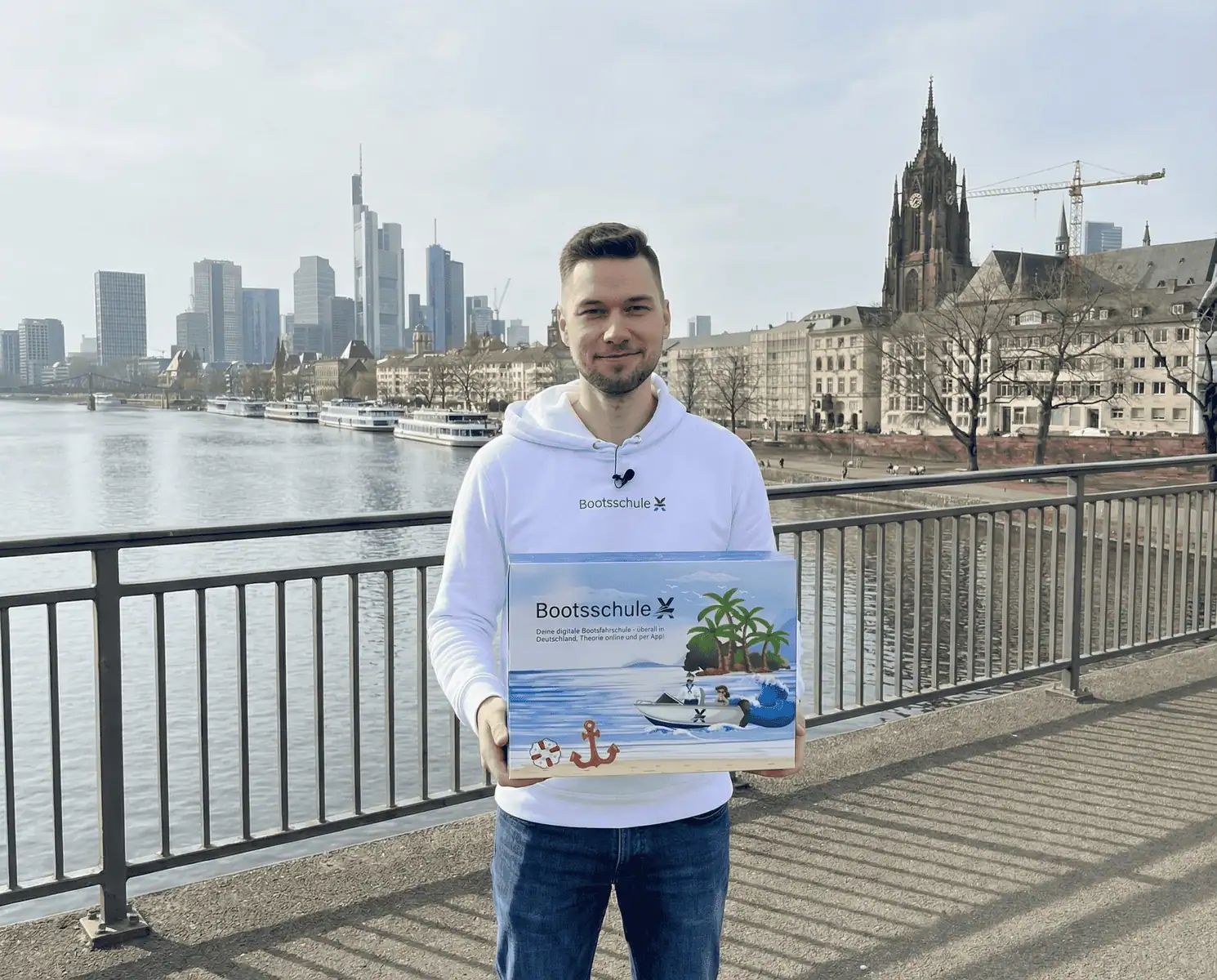 Bootsfahren rund um Frankfurt
