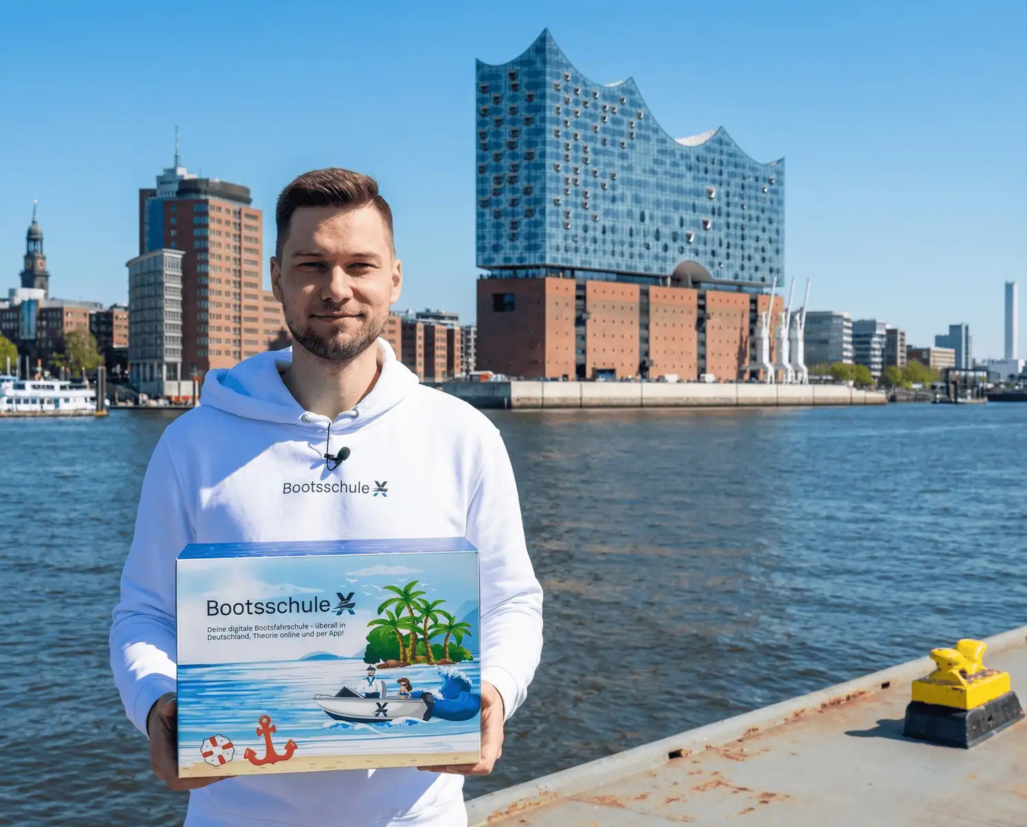 Bootsfahren rund um Hamburg