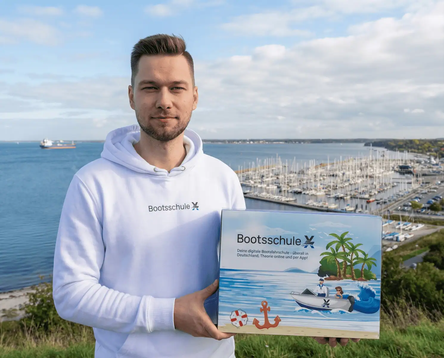 Bootsfahren rund um Kiel