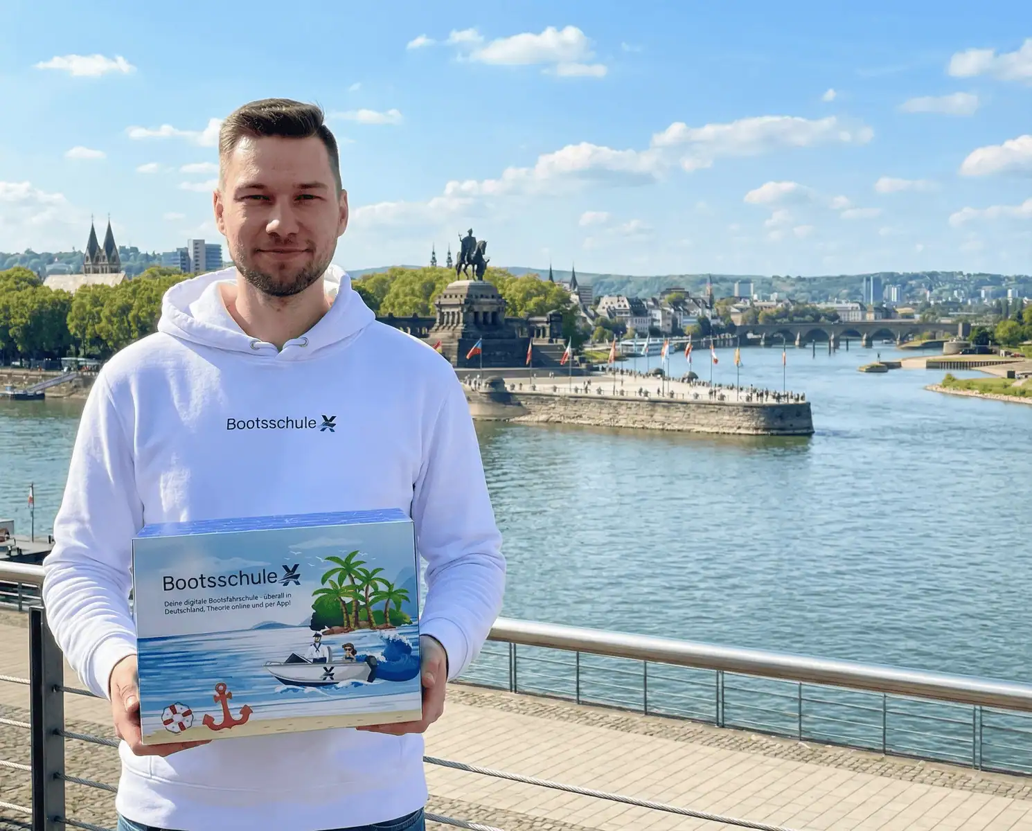 Bootsfahren rund um Koblenz