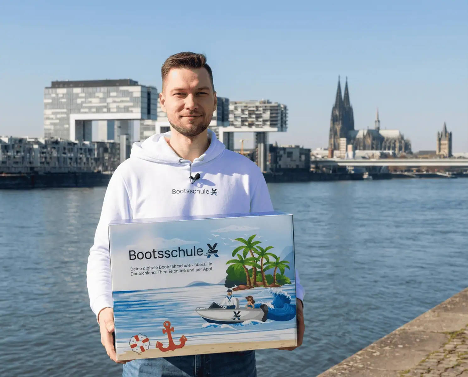 Bootsfahren rund um Köln