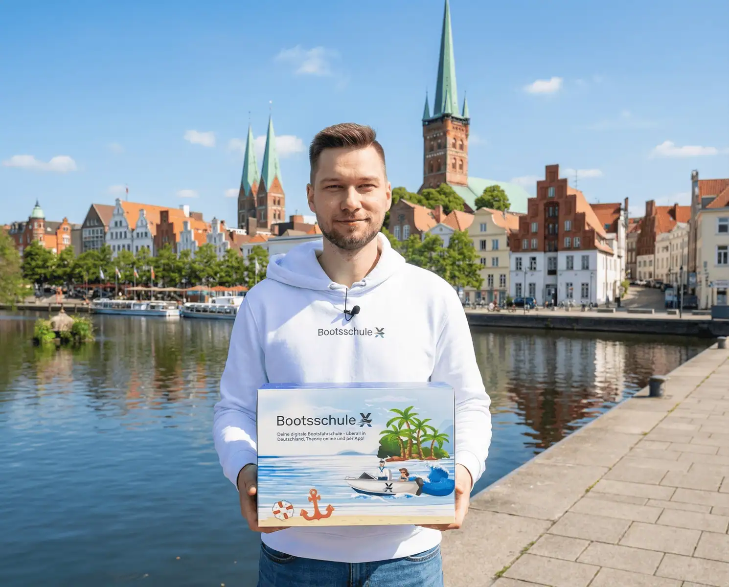 Bootsfahren rund um Lübeck