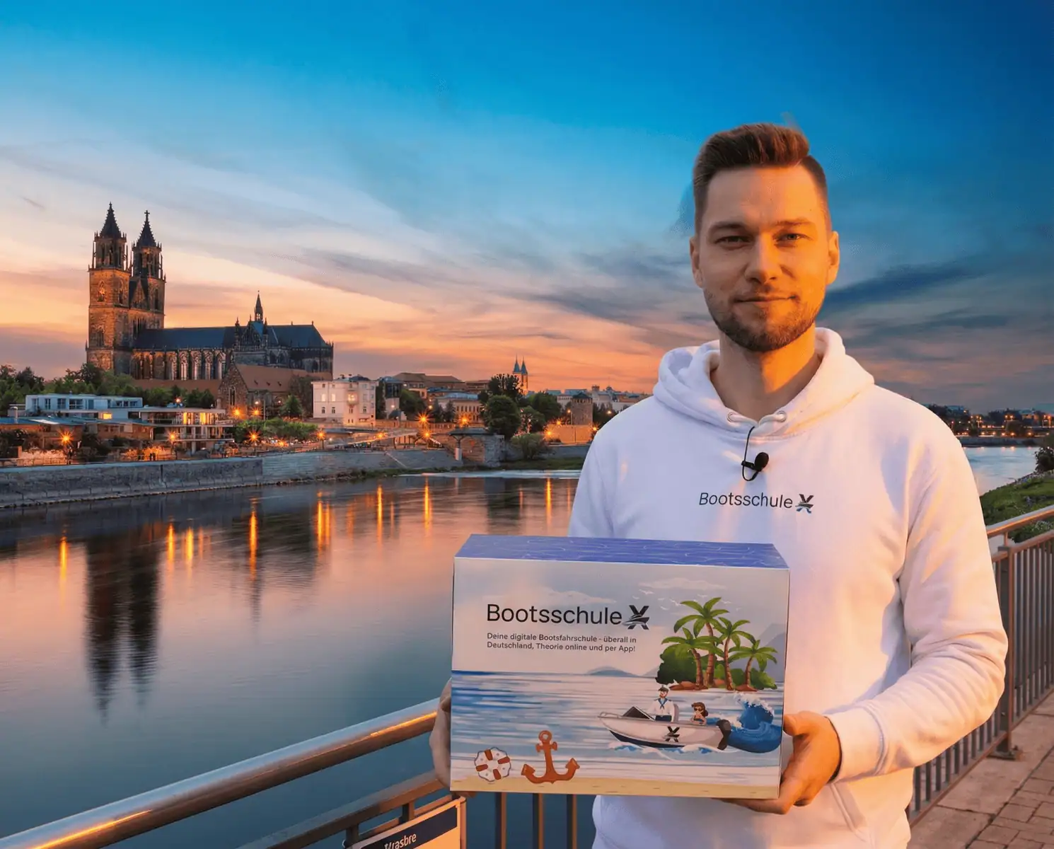 Bootsfahren rund um Magdeburg