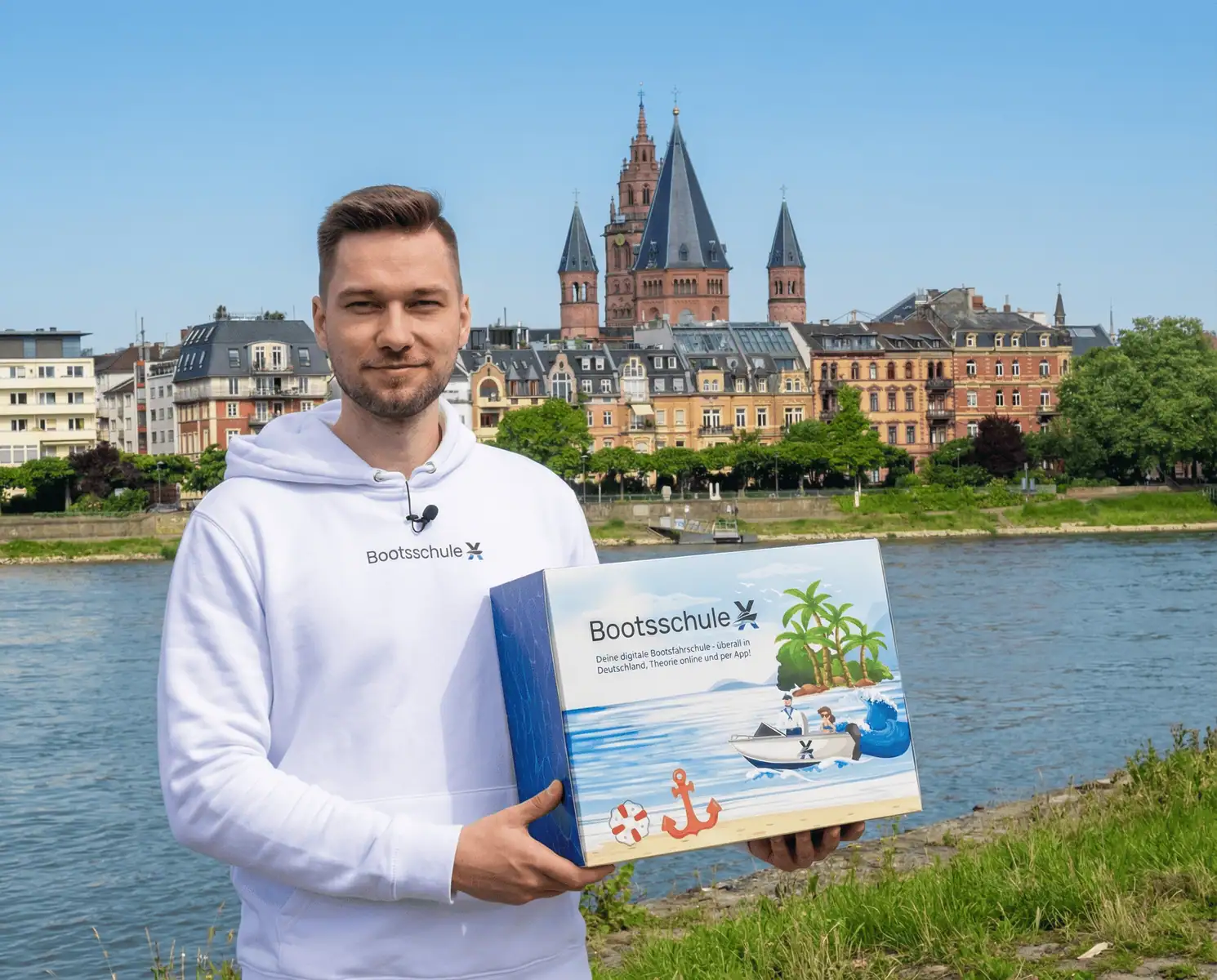 Bootsfahren rund um Mainz