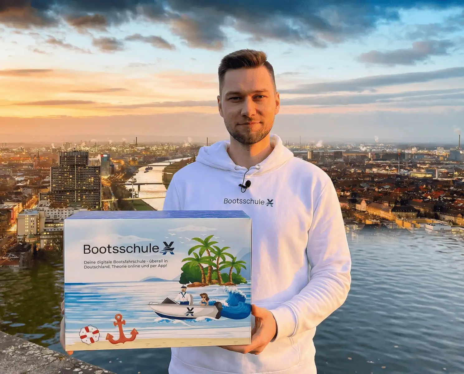 Bootsfahren rund um Mannheim