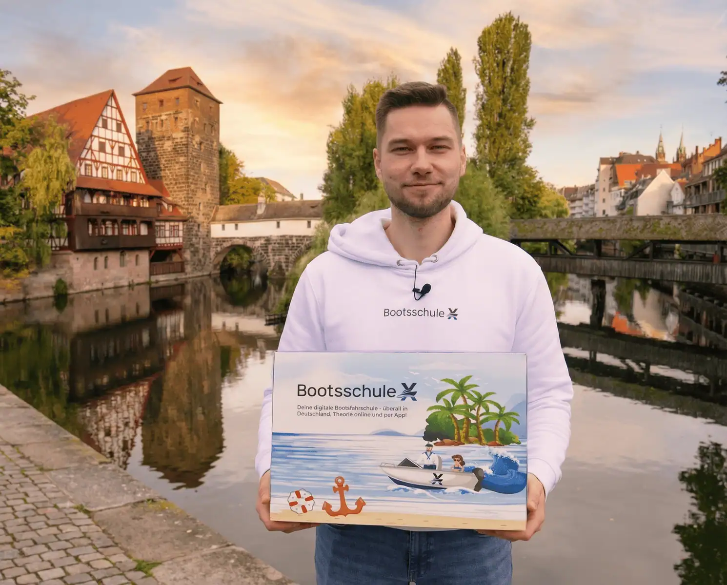 Bootsfahren rund um Nürnberg
