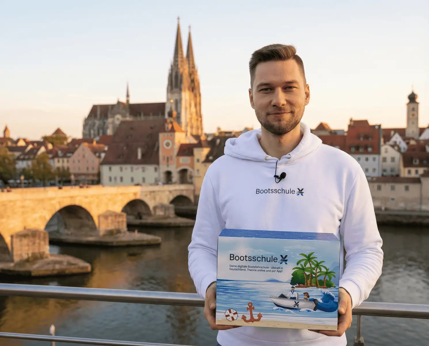Bootsfahren rund um Regensburg