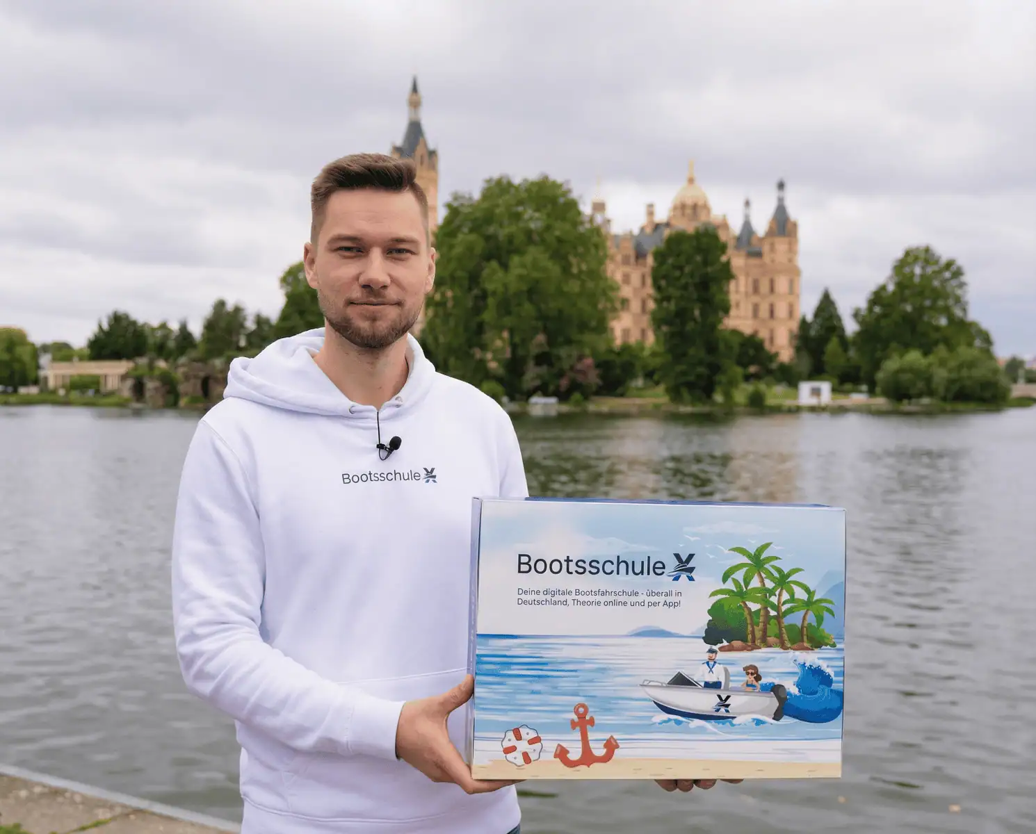 Bootsfahren rund um Schwerin