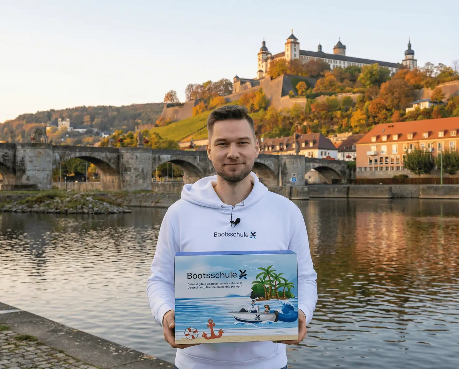 Bootsfahren rund um Würzburg