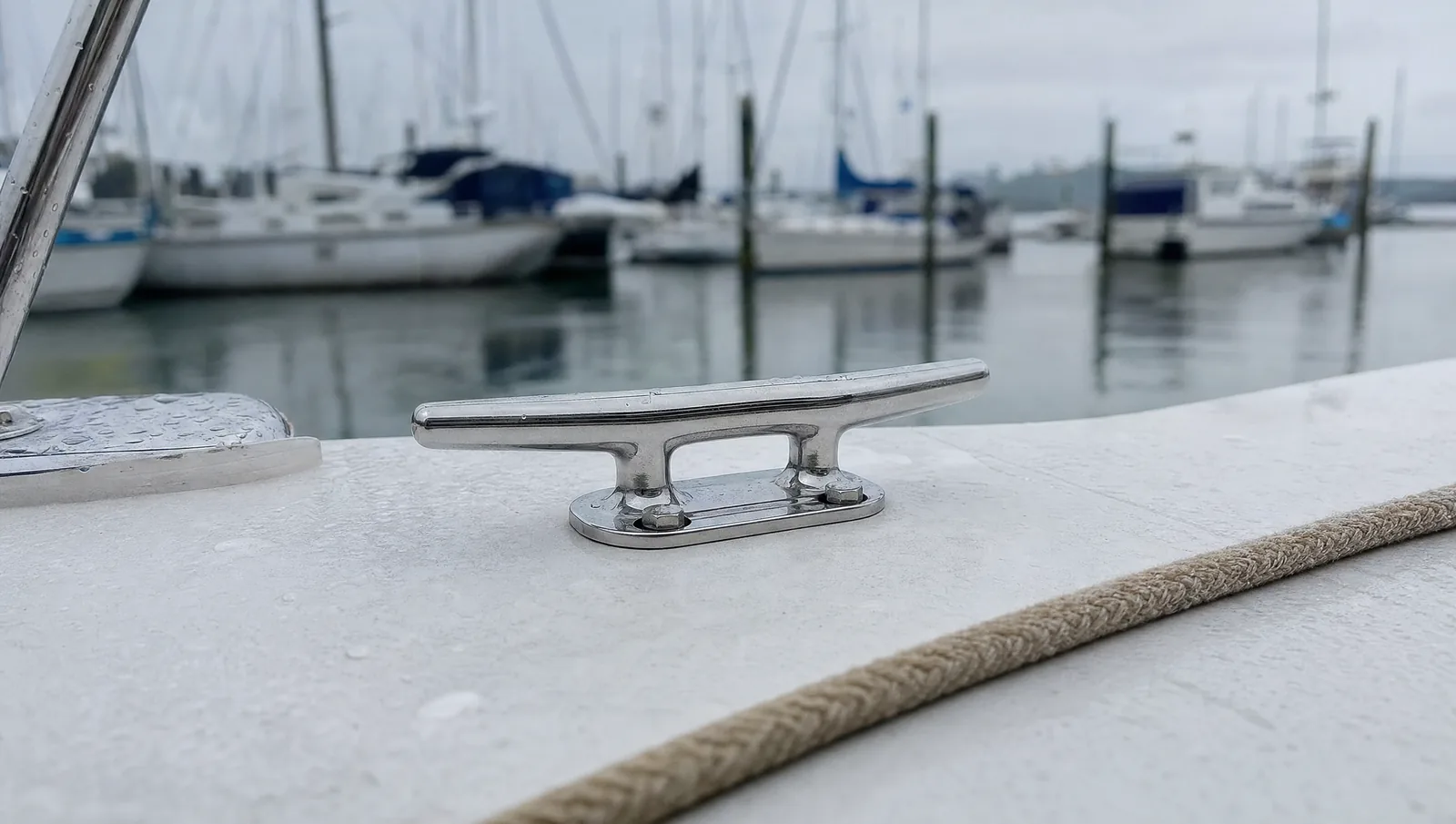 Leinen und Knoten an Bord